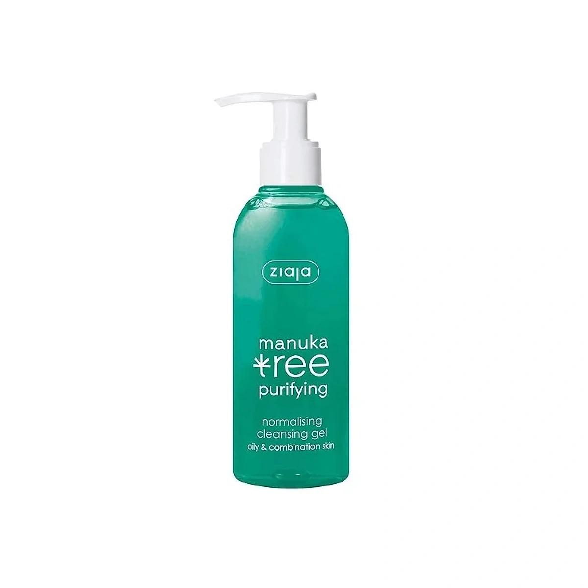 ZIAJA Manuka Tree Gel Nettoyer purifiant PMG 200ml