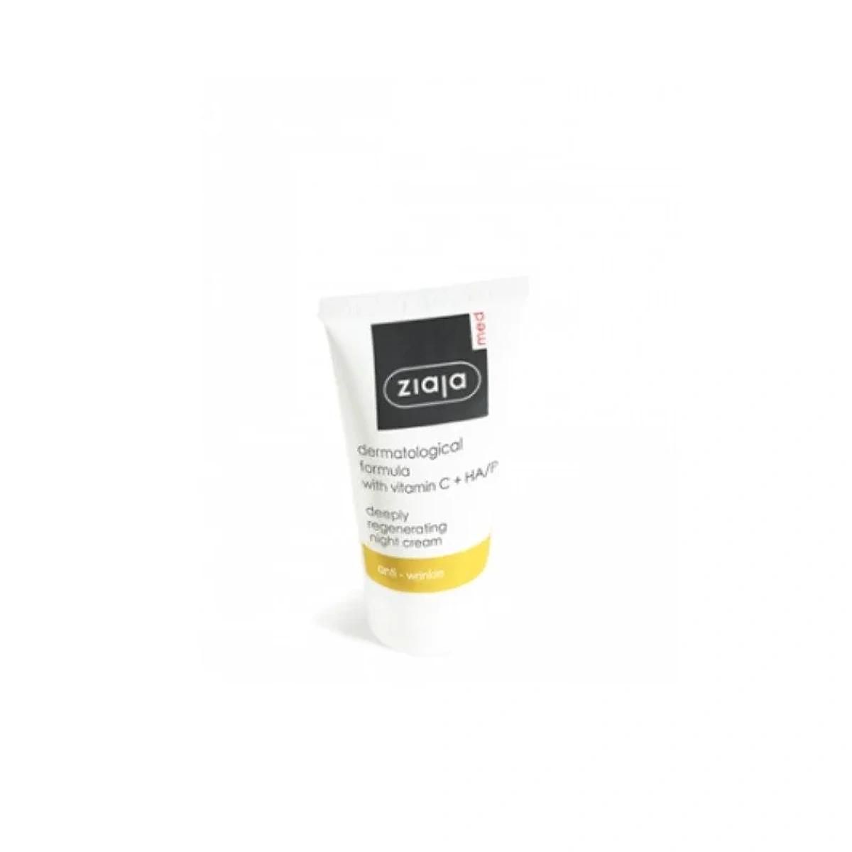 ZIAJA Med Creme De Nuit A La Vitamine C 50ml
