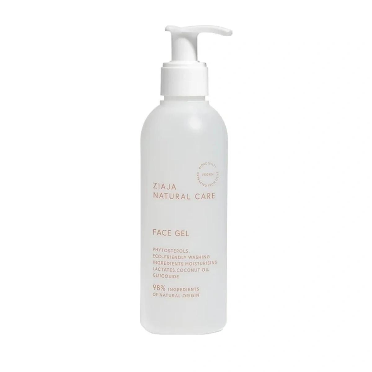 ZIAJA Natural Care Gel Nettoyant 190ml