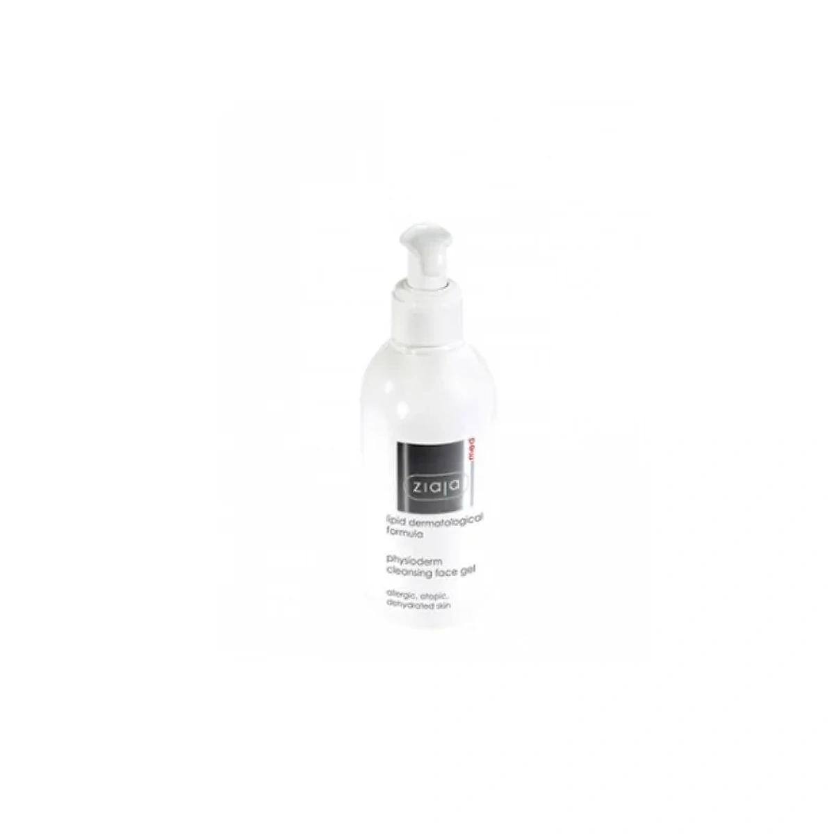 ZIAJA med physioderm gel nettoyant 200ml