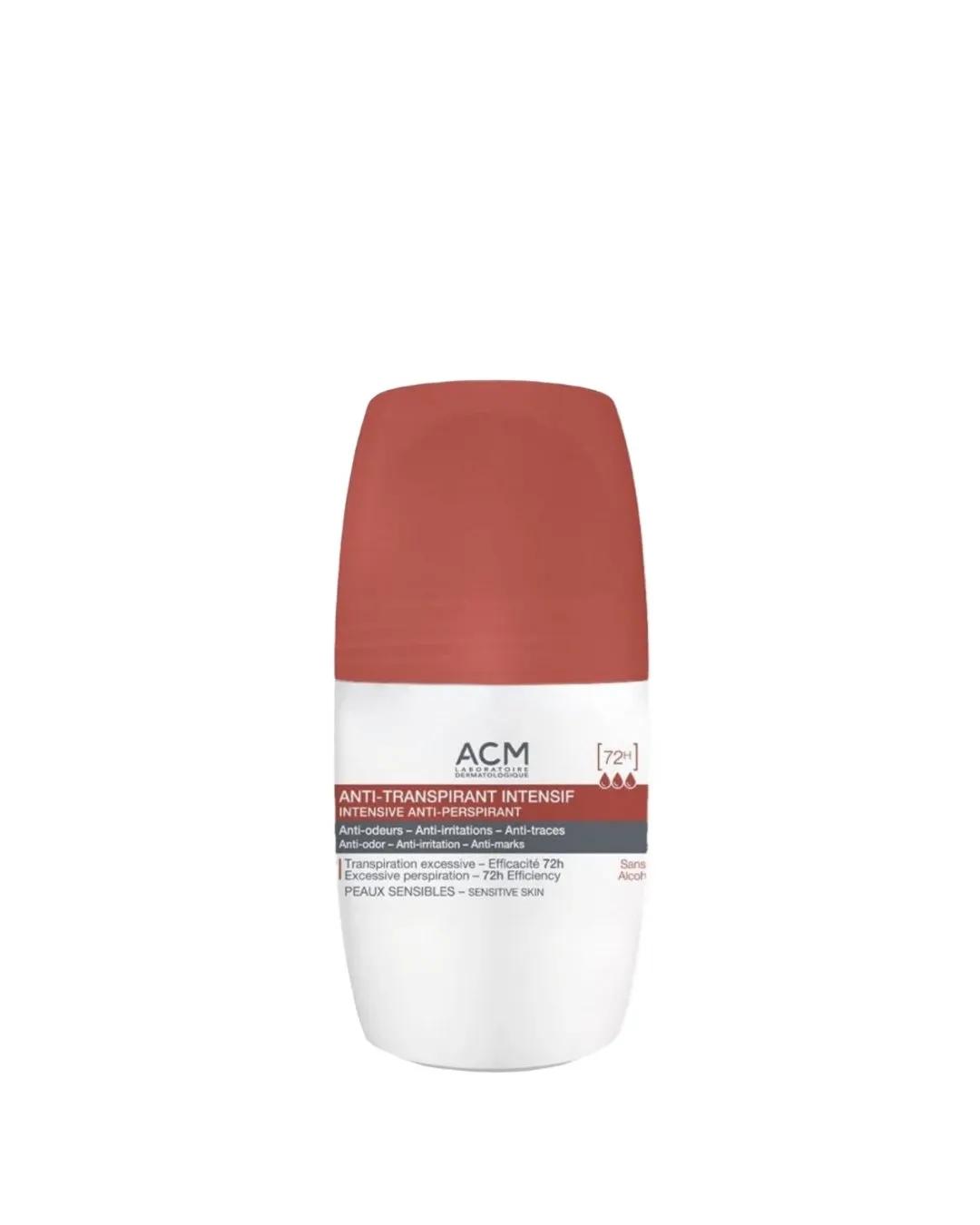Acm Deodorant Anti-Transpirant Intensif 72H 50 ml