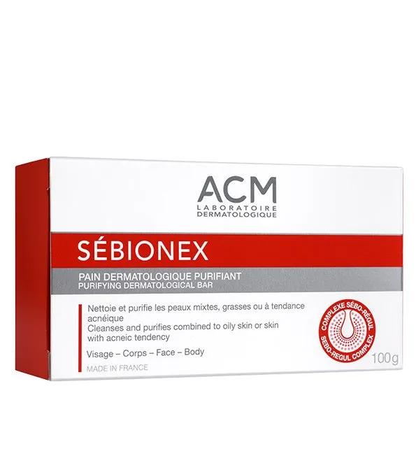 Acm Sébionex Pain Dermatologique Purifiant 100 g
