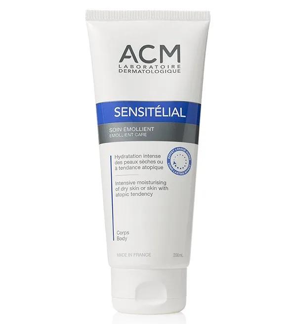 Acm Sensitelial Soin émollient 200 ml