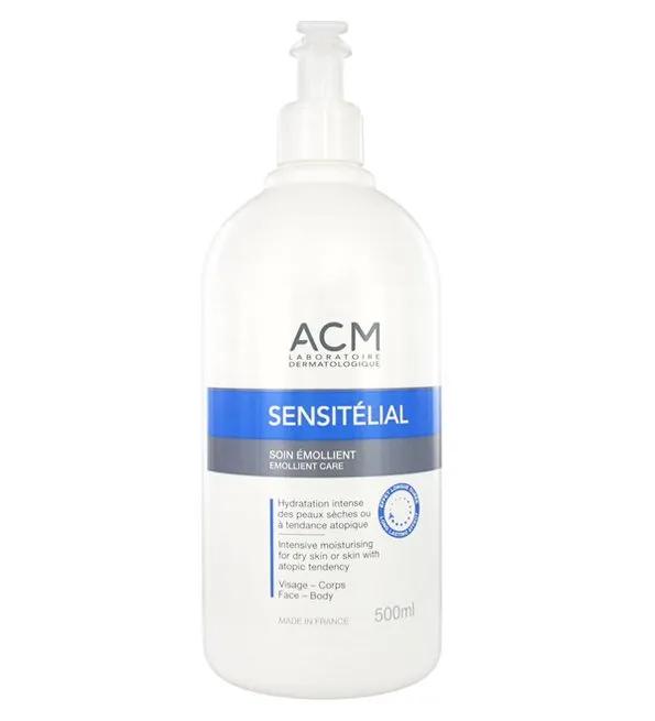 Acm Sensitélial Soin Emollient 500ml