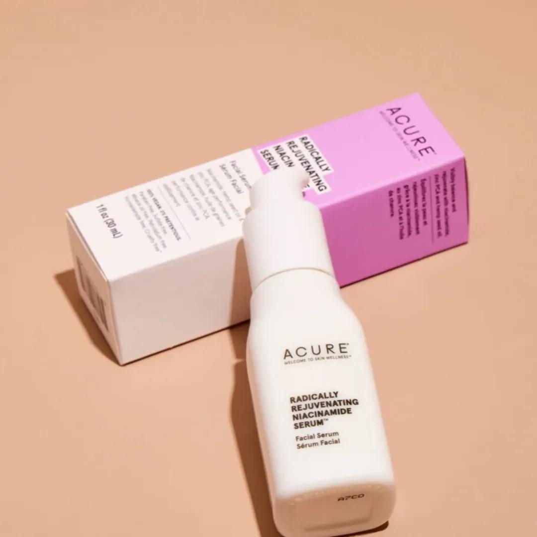 ACURE Radically Rejuvenating Niacinamide Serum 30ml