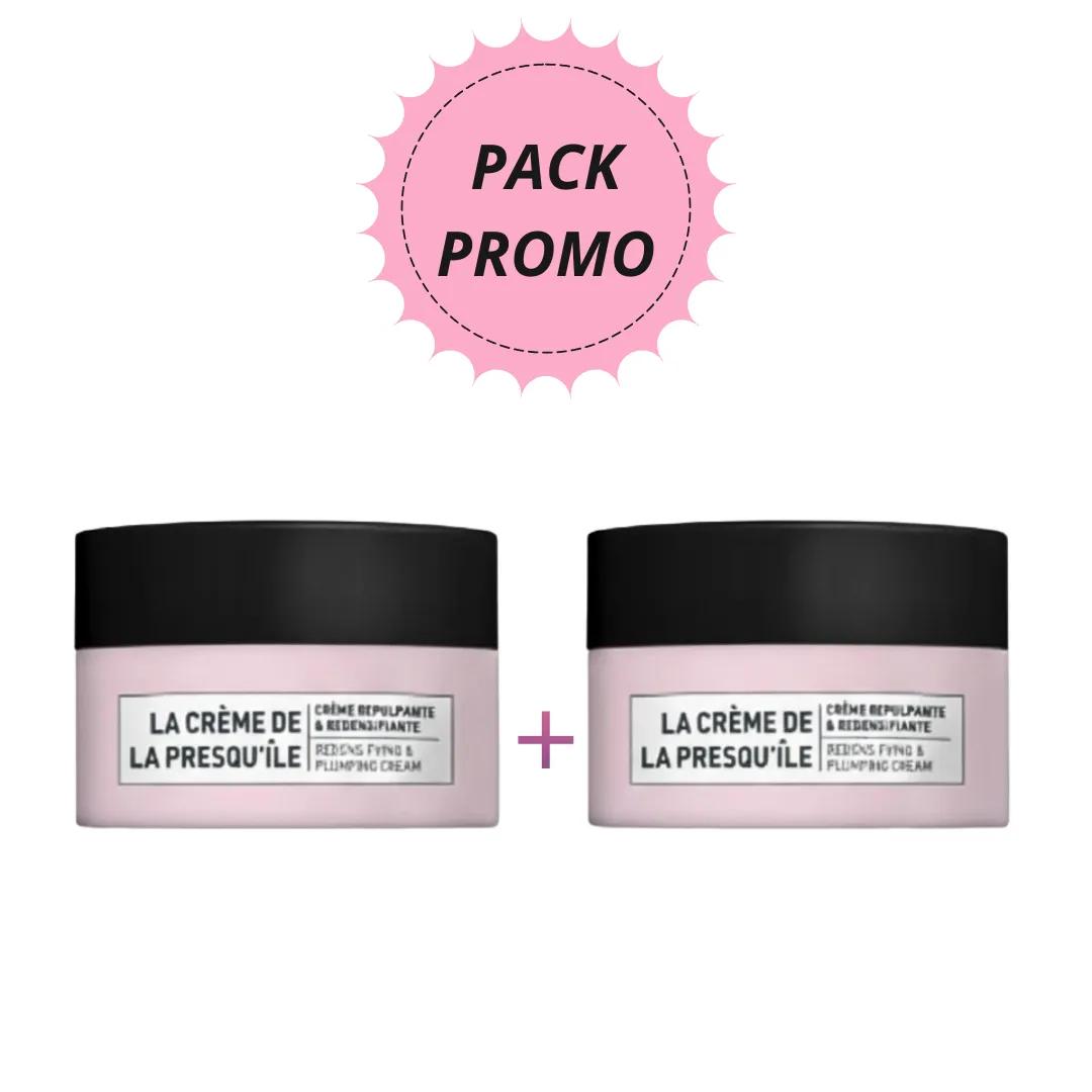 ALGOLOGIE Duo Creme Repulpante & Redens x2 50ml Pack