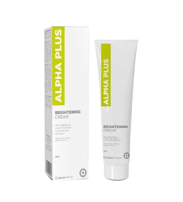alpha plus Brightening Cream 30g