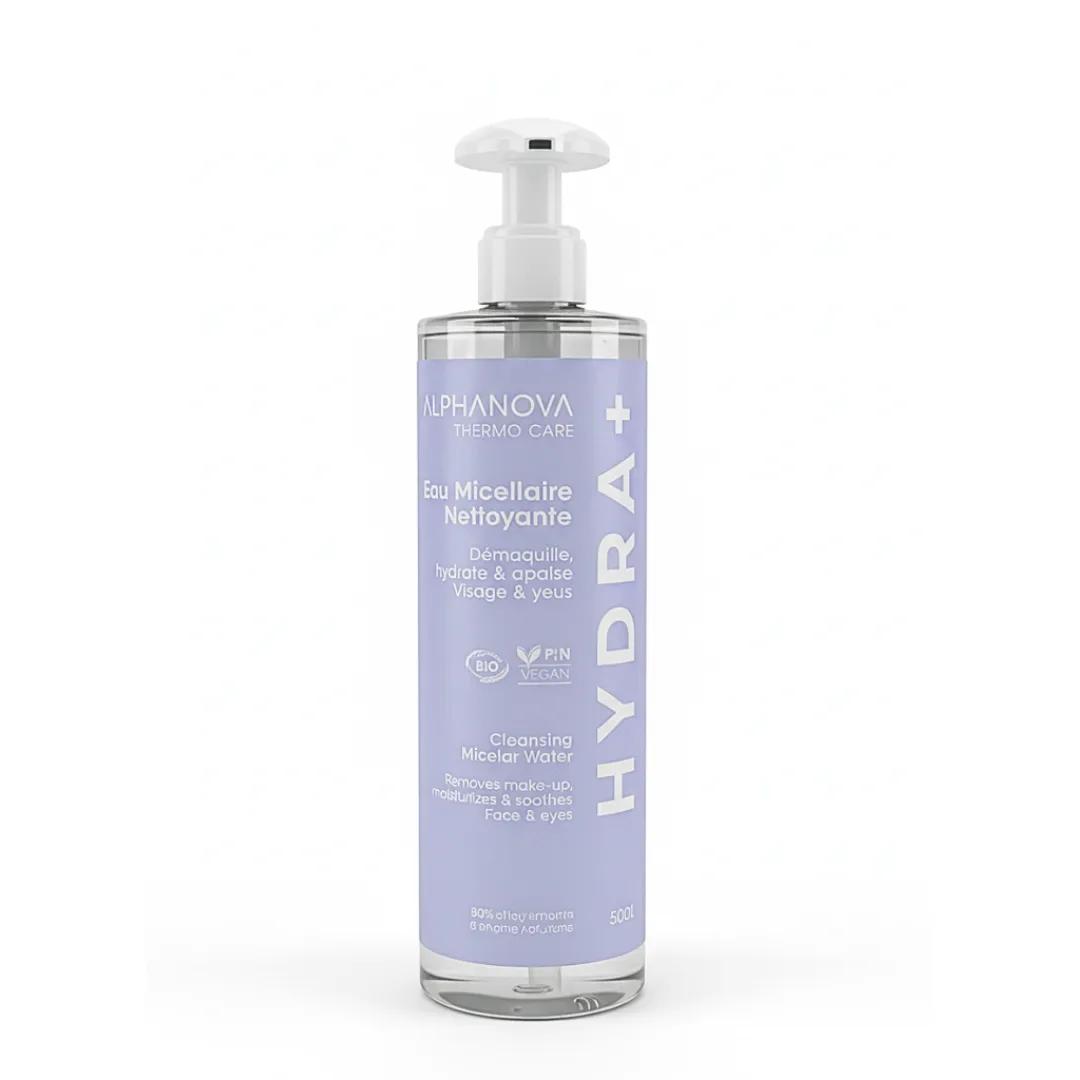 Alphanova Hydra+ Eau Micellaire Nettoyante 400ml