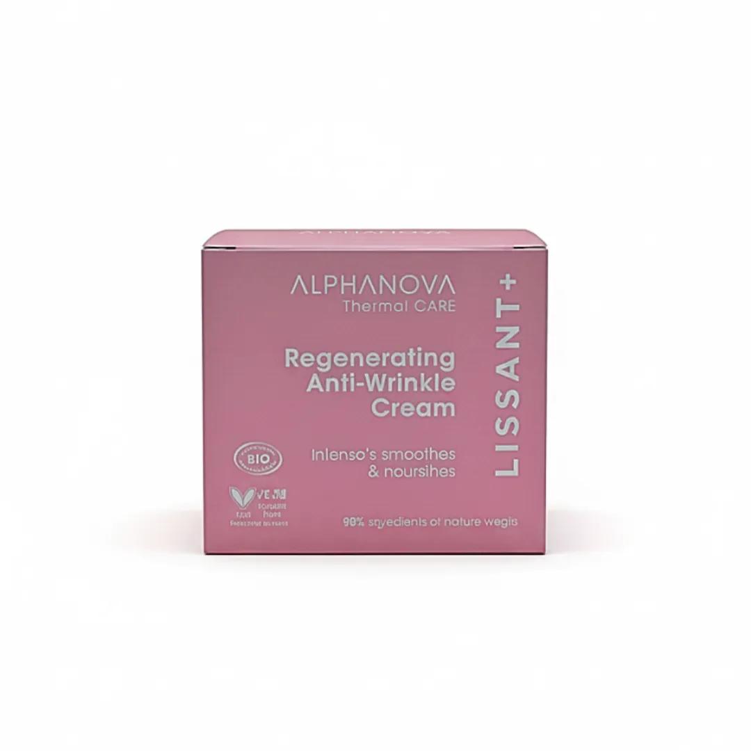 Alphanova Lissant+ Creme Anti-Rides Regenerante 50ml