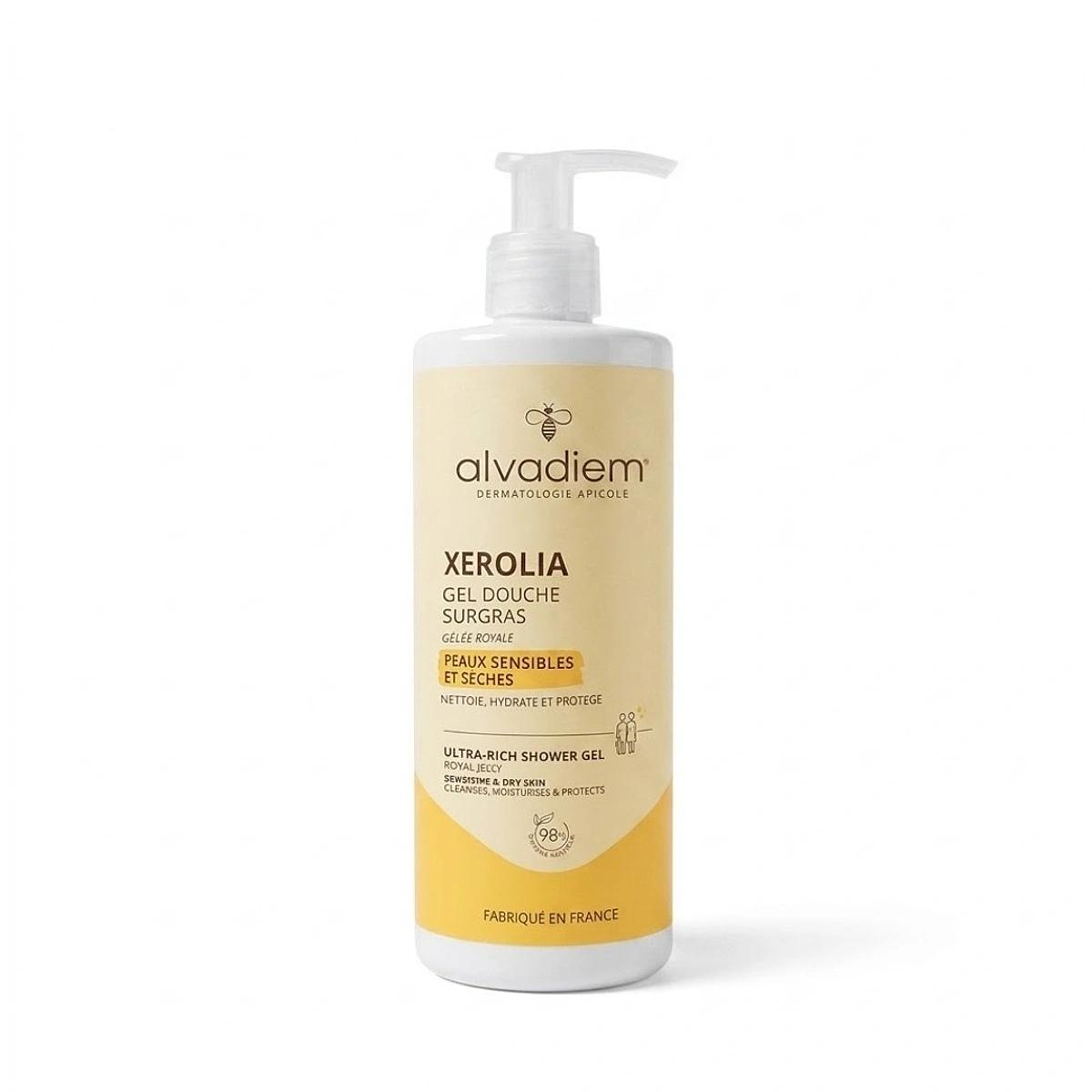 ALVADIEM Xerolia Gel Douche Surgras 400ml