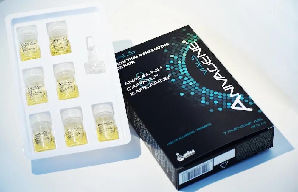 Anivagene Anageline Bio, CapixylTM & Kapilarine Ampoules fortifiantes
