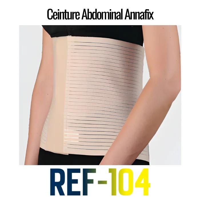 ANNAFIX Ceniture Abdominal Taille Standard REF-104