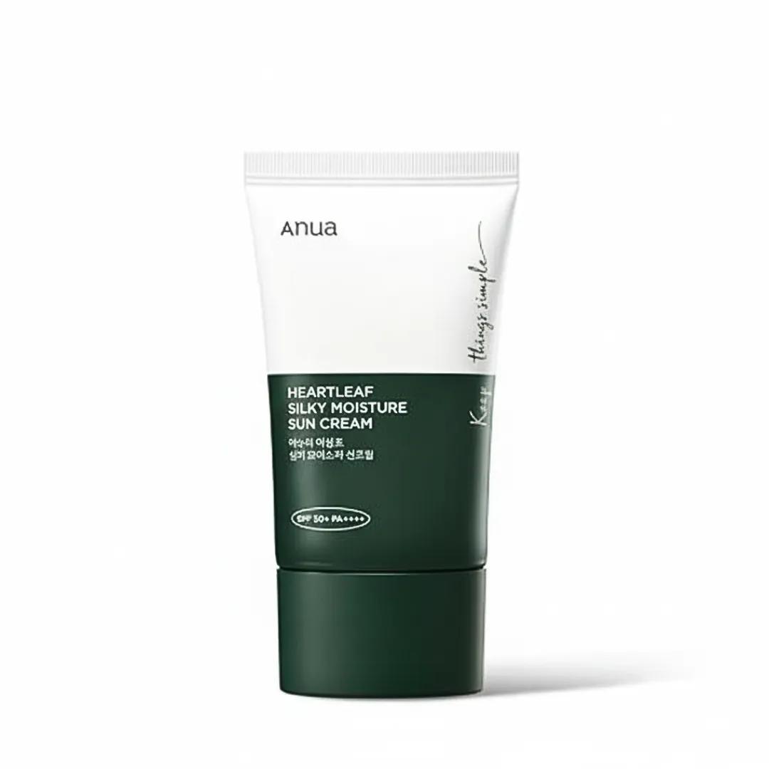Anua HeartleaF Siky Moisture Sun Cream 50ml