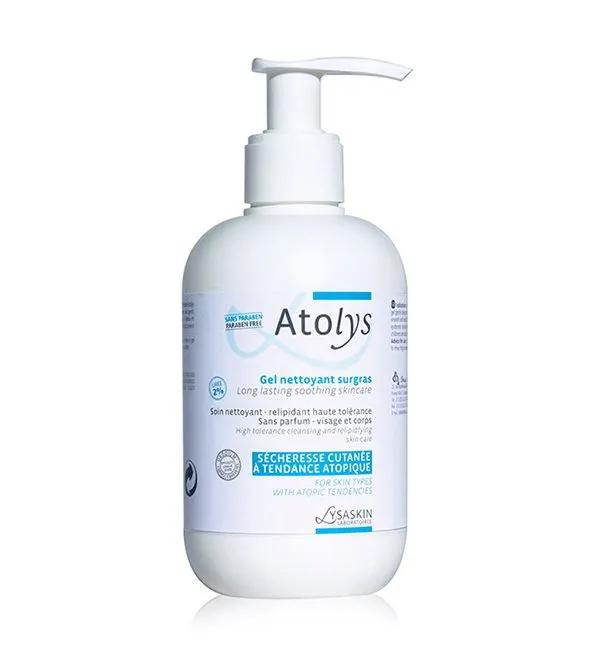 LYSASKIN Atolys Gel Nettoyant Surgras 200Ml