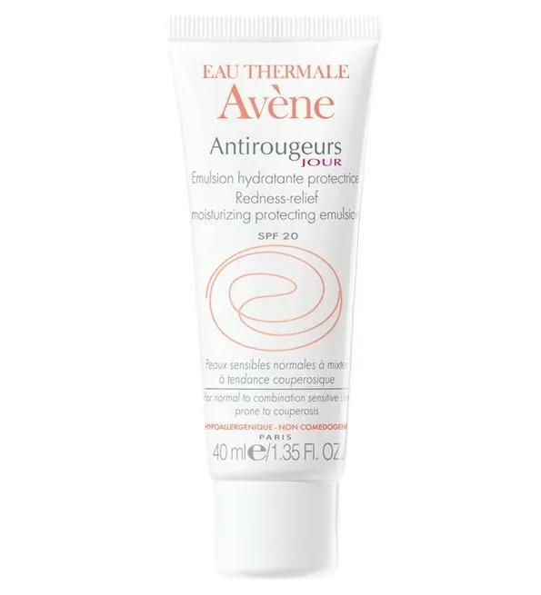EAU THERMALE AVÈNE Avène Antirougeurs Jour Emulsion Hydratante Protectrice Spf 20 40 ml