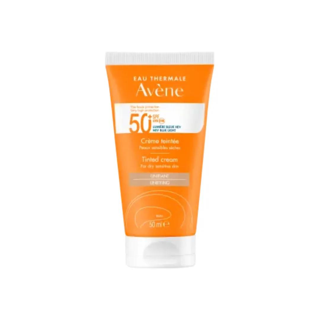 EAU THERMALE AVÈNE Avène Crème Solaire Teintée Très Haute Protection Spf 50+ 50ml