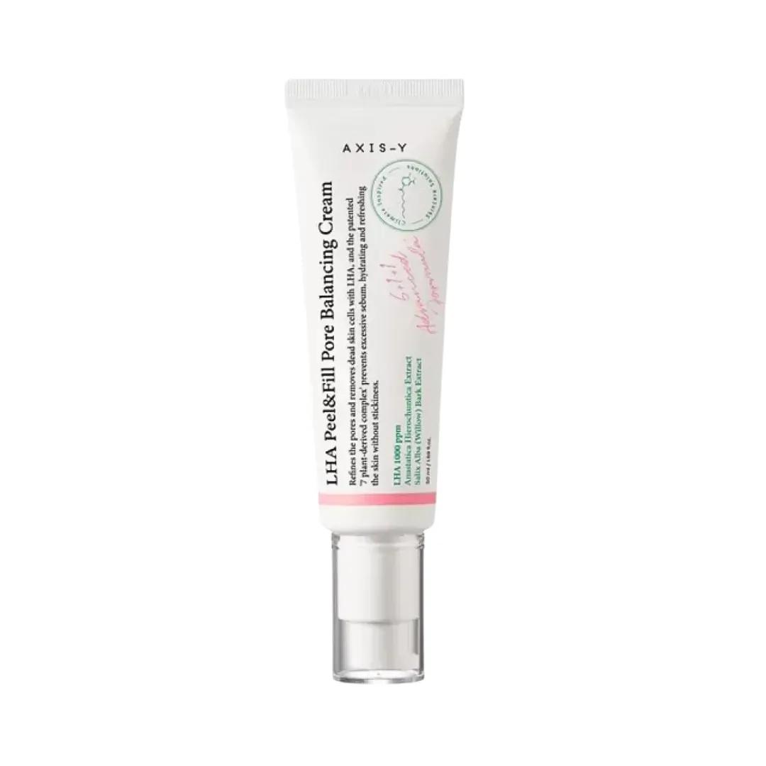 Axis-Y Lha Peel & Fill Pore Balancing Cream 50ml