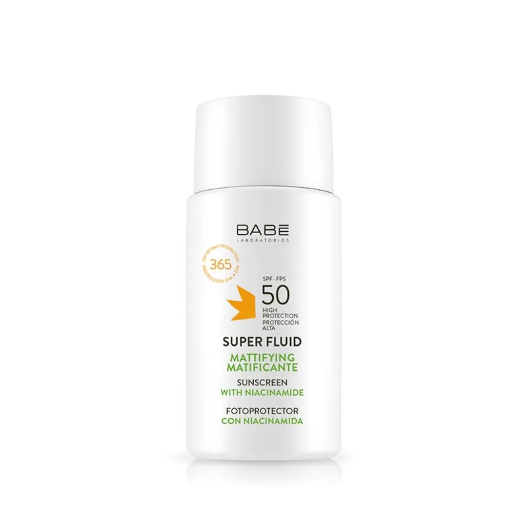 BABE Facial Sunscreen Super Fluid Spf50 50ml