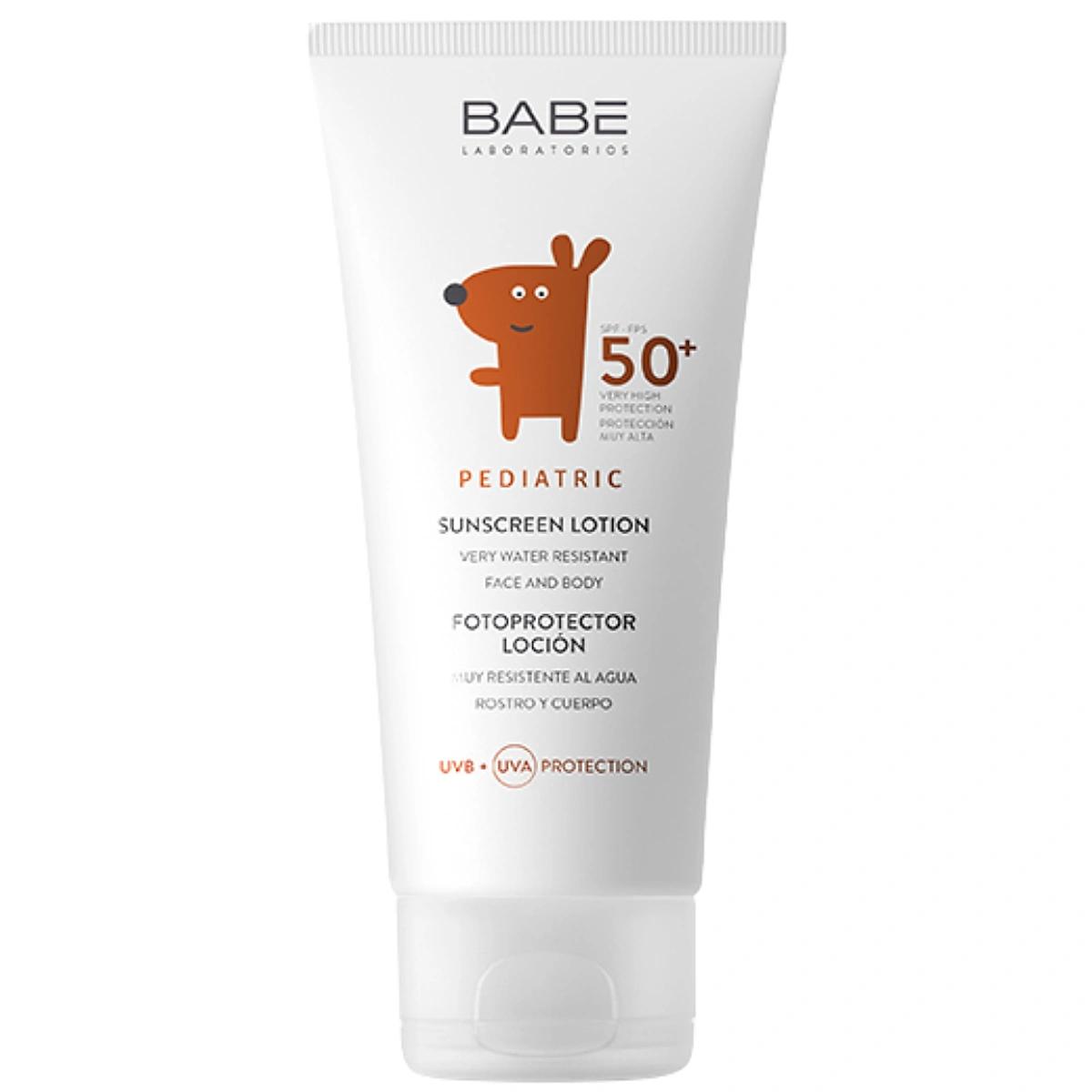 BABE Sunscreen Lotion Pediatric spf50+ 100Ml