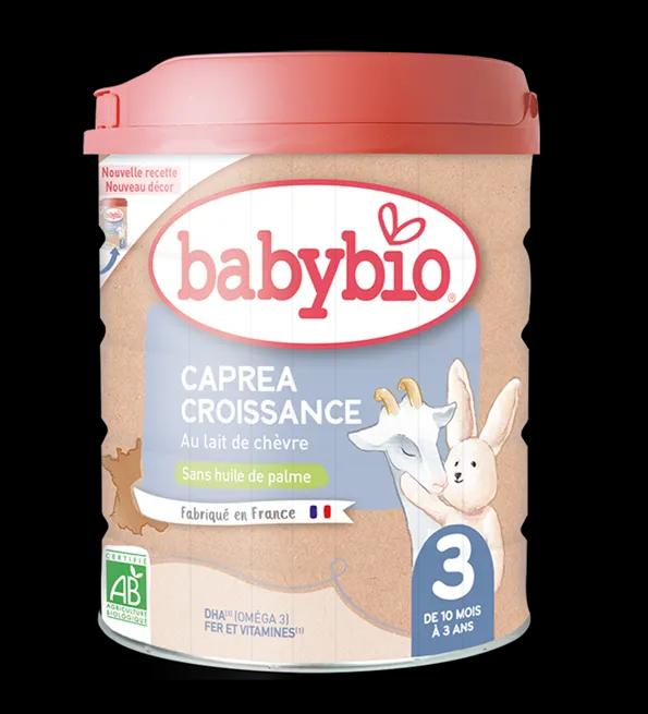 BABYBIO CAPREA 3 DE 10 MOIS A 3 ANS