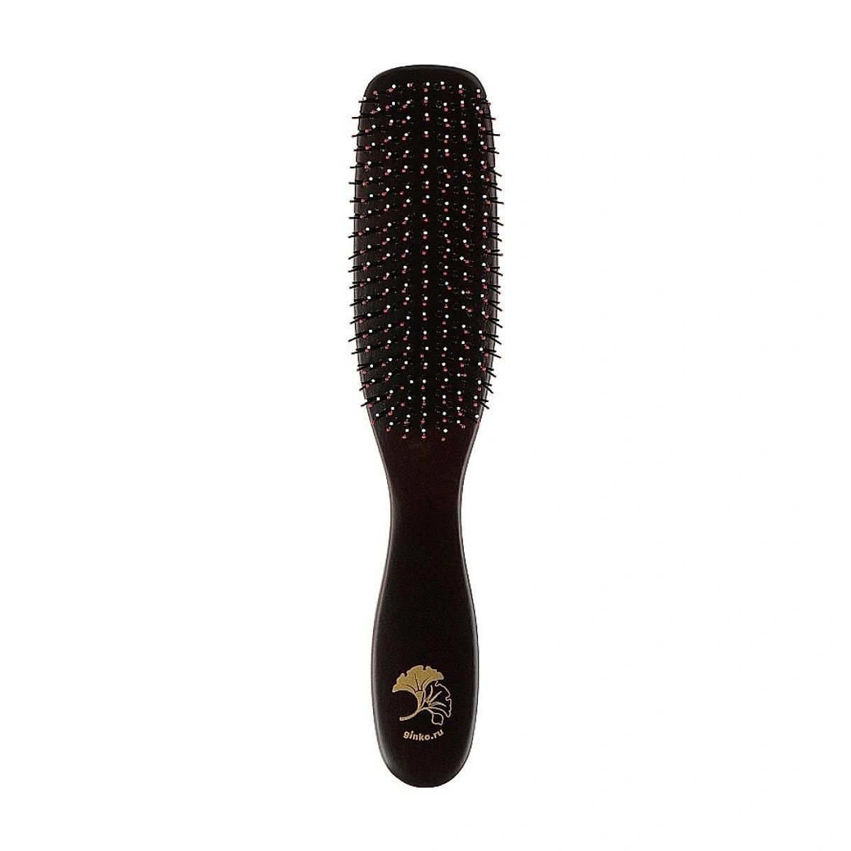 I LOVE MY HAIR Barbarussa Brosse a chvx hommes Taille M Ref 0409-1901-04