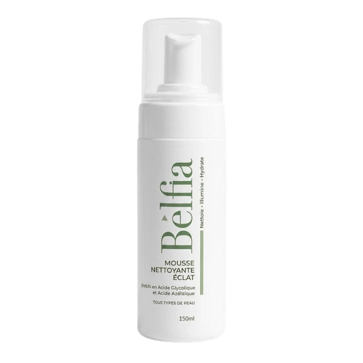BELFIA Mousse Nettoyante Eclat 150ml