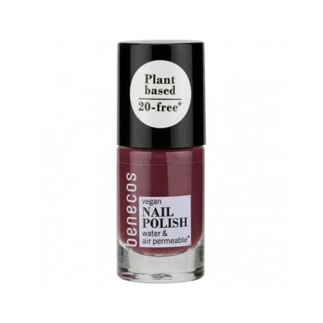 BENECOS Nail Polish Sweet Plum 5ml