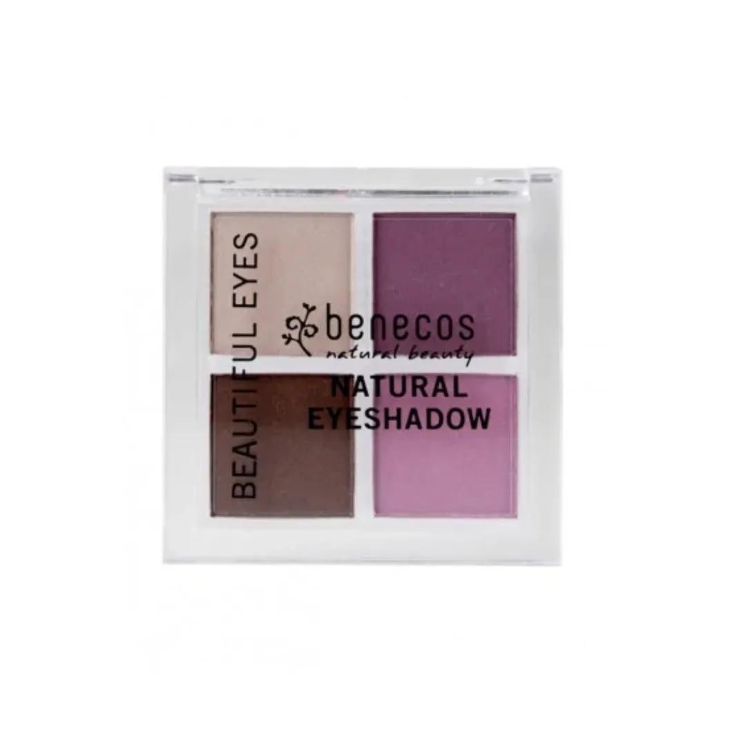 BENECOS Natural Quatro Eyeshadow Beautiful Eyes 7.2g