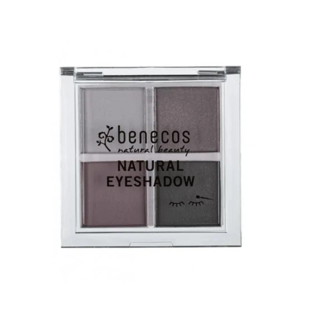 BENECOS Natural Quatro Eyeshadow Smokey Eyes 8g