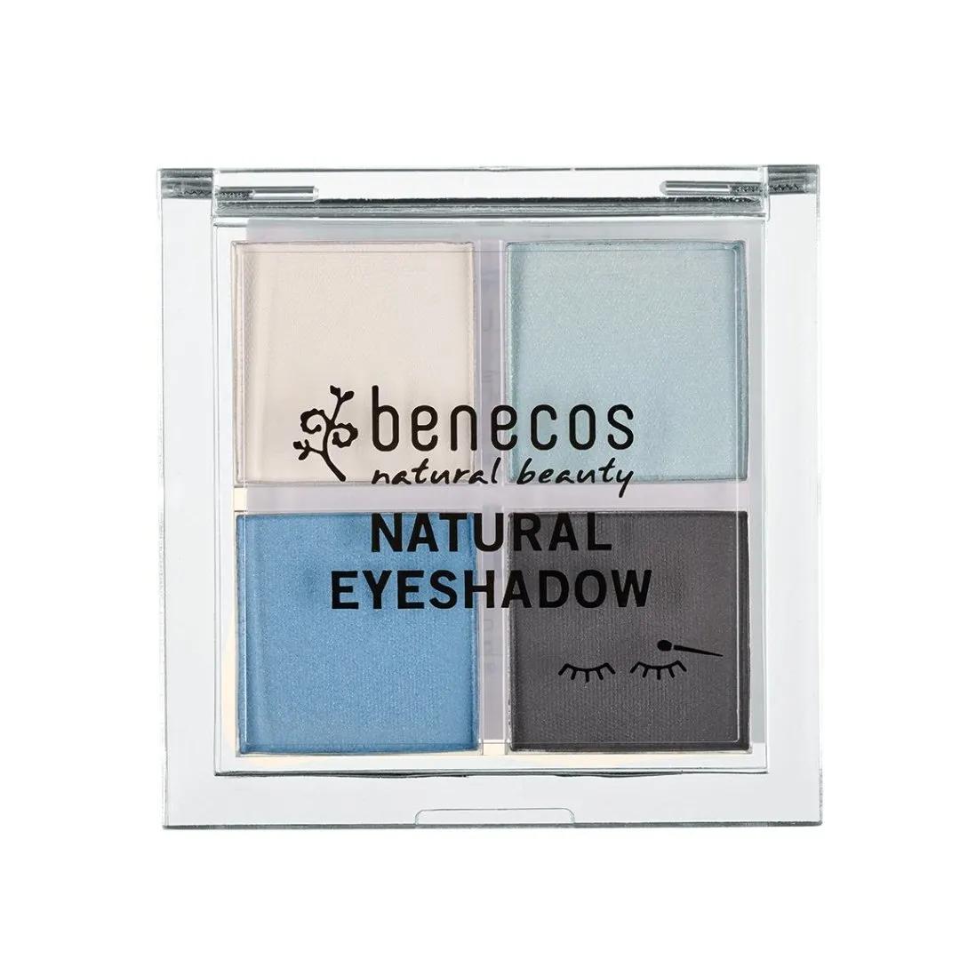 BENECOS Natural Quatro Eyeshadow True Blue 4.8g