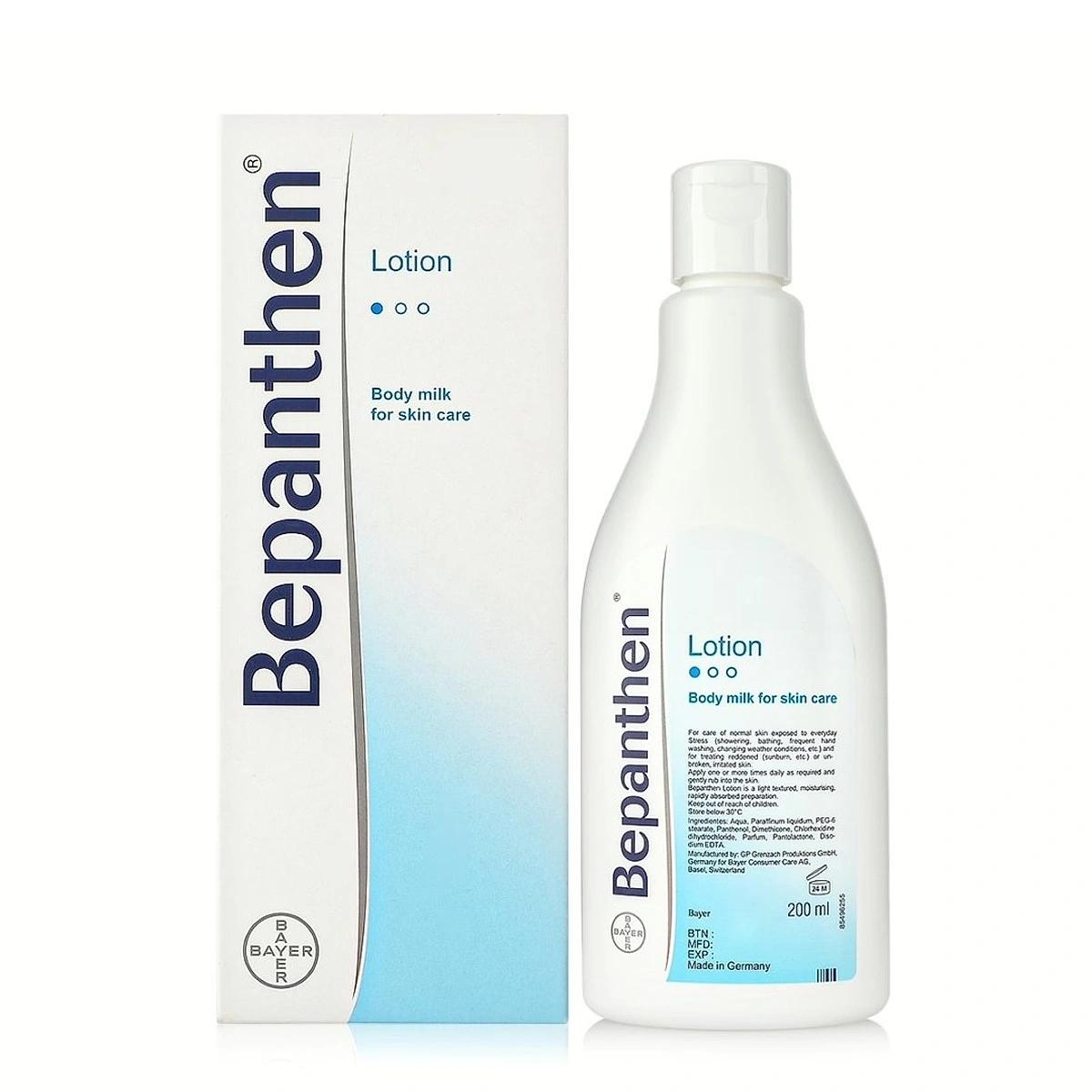 Bepanthen Lotion Corps 200ml