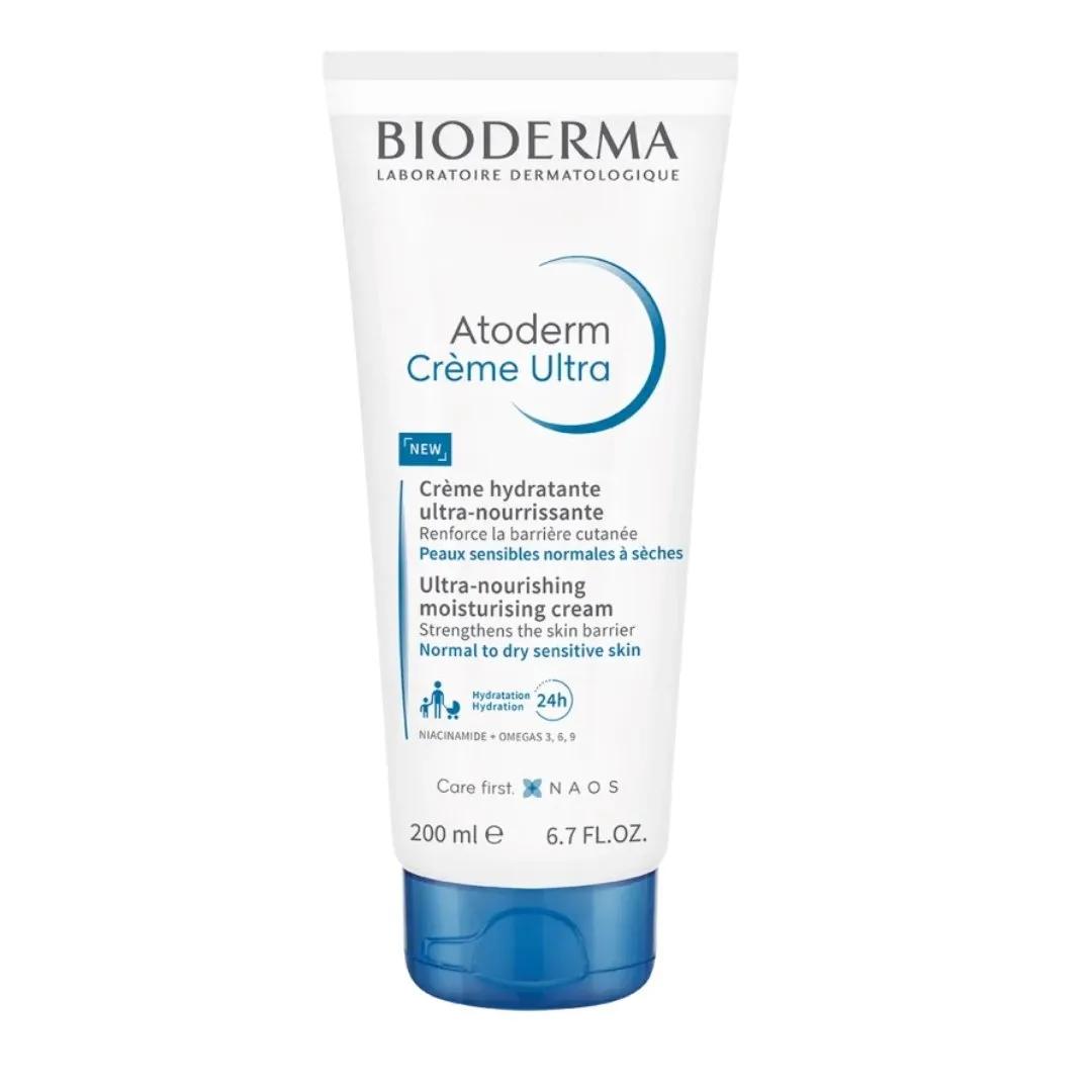 Bioderma Atoderm Creme Ultra Nourrissante 200ml