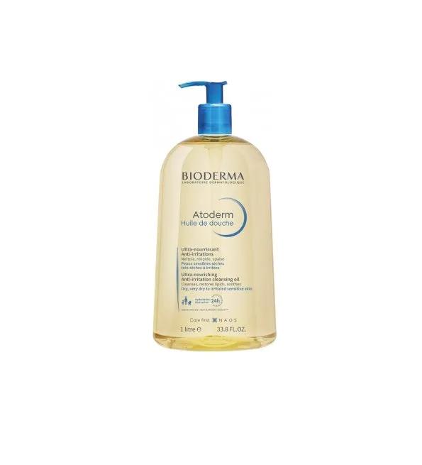 Bioderma Atoderm huile douche 1L
