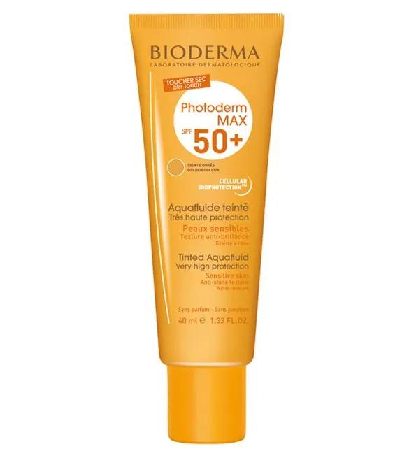 Bioderma Photoderm Max Aquafluide Dorée Spf 50+ 40 ml