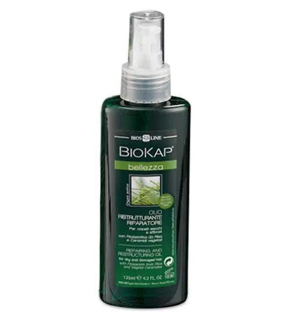 BIOKAP Huile nourrissante et réparatrice Cheveux secs 125 ml