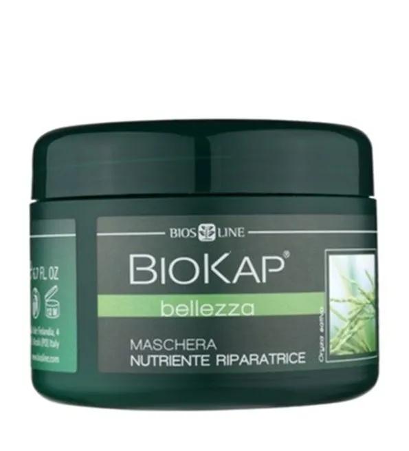BIOKAP Masque nourrissant réparateur Cheveux secs 200 ml