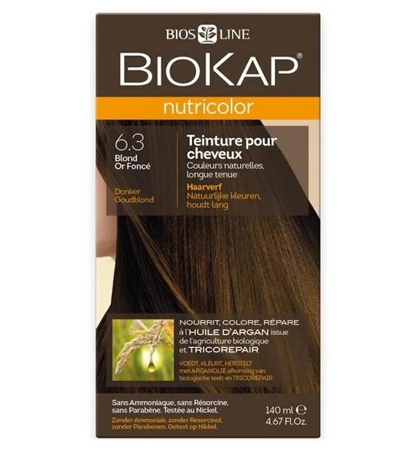 BIOKAP Nutricolor 6.3 Blond or foncé