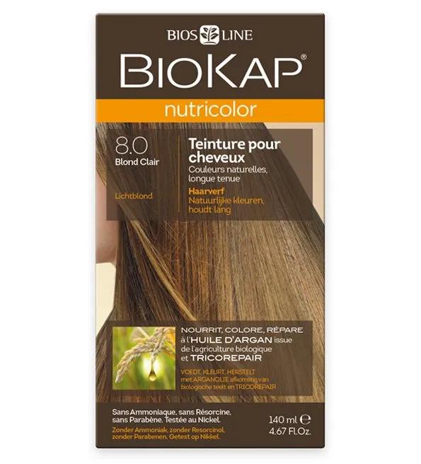 BIOKAP Nutricolor 8.0 Blond clair