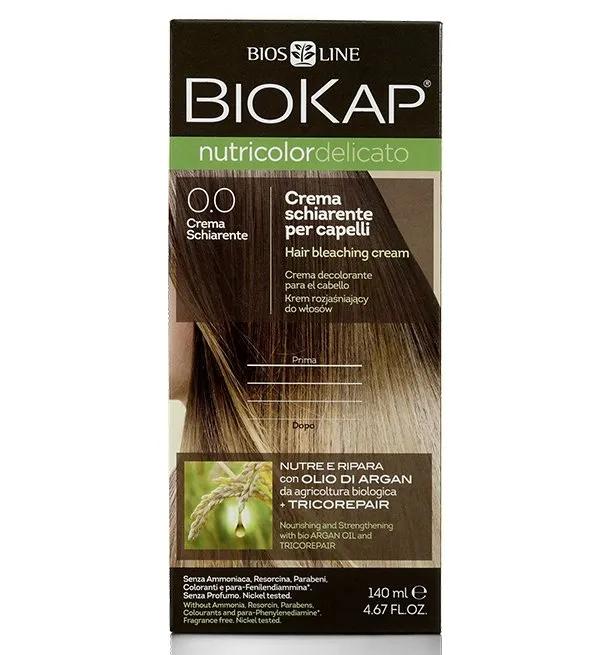 BIOKAP Nutricolor Delicato 0.0 Crème décolorante