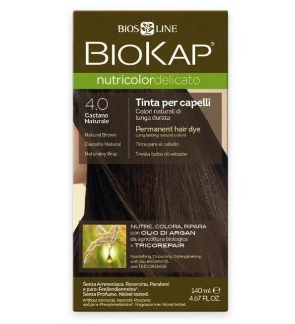 BIOKAP Nutricolor Delicato 4.0 Châtain naturel