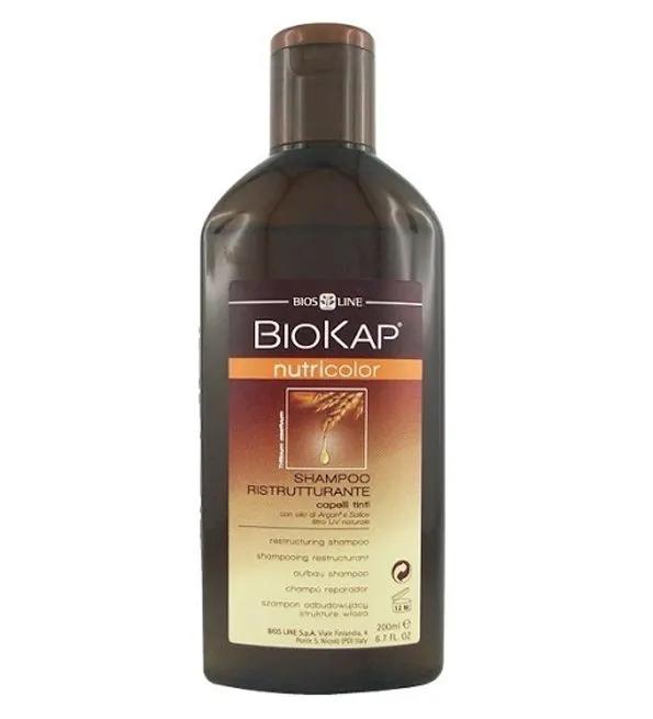 BIOKAP Nutricolor Shampoing restructurant 200 ml