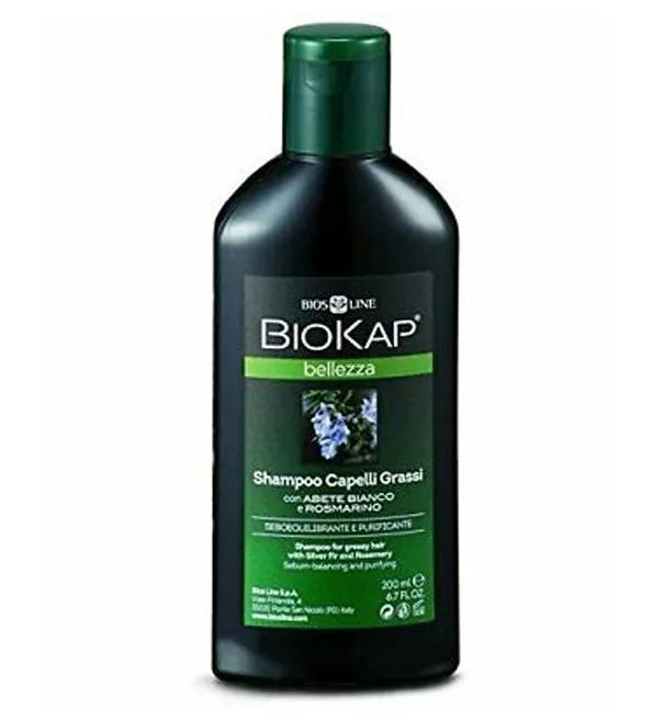 BIOKAP Shampoing Cheveux gras 200 ml