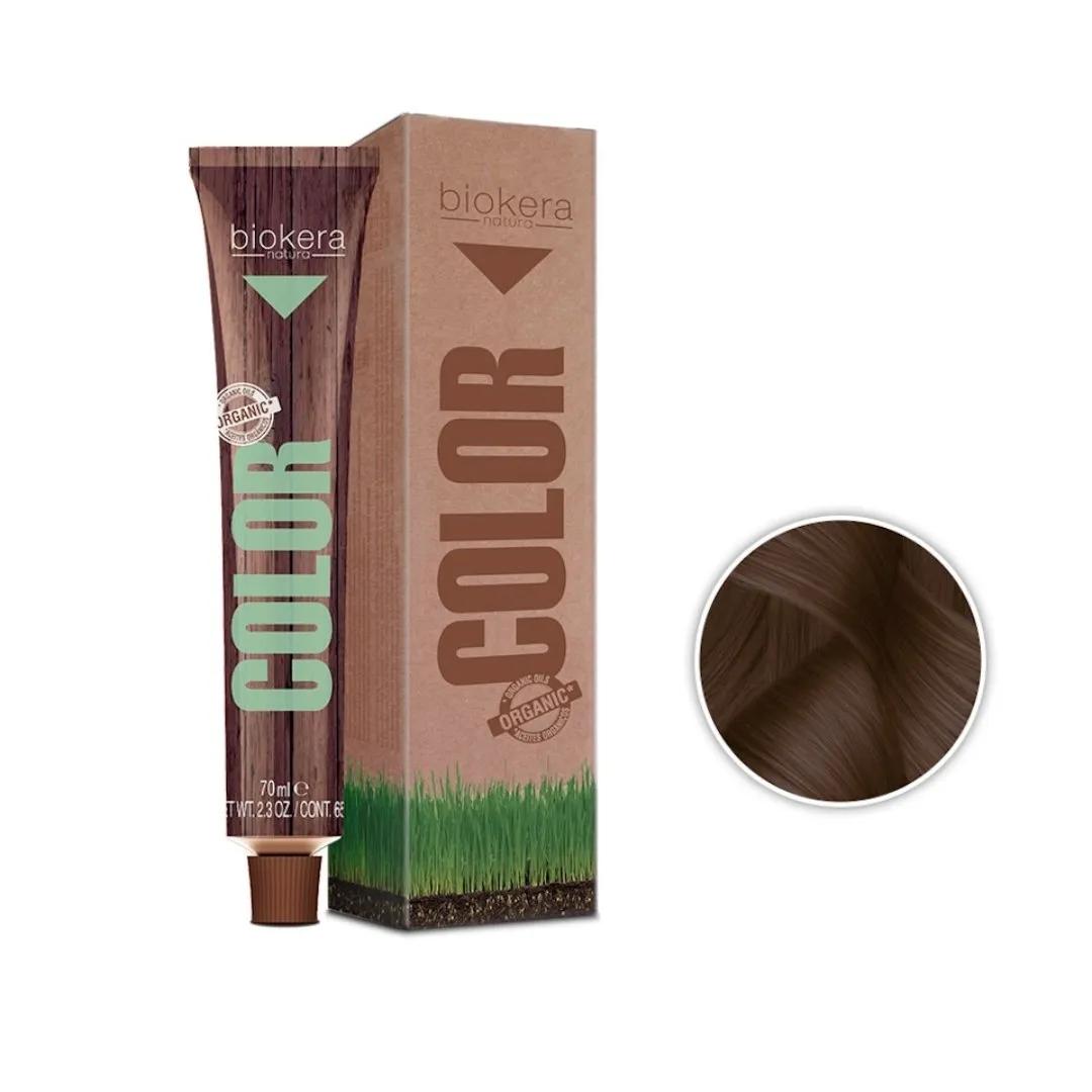 BIOKERA Color Blond moyen brun naturel N°7.70