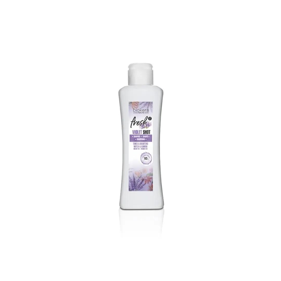 BIOKERA Fresh Violet Shot Shampoing 300ml