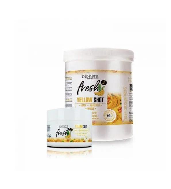 BIOKERA Fresh Yellow ShoT Masque 250ml