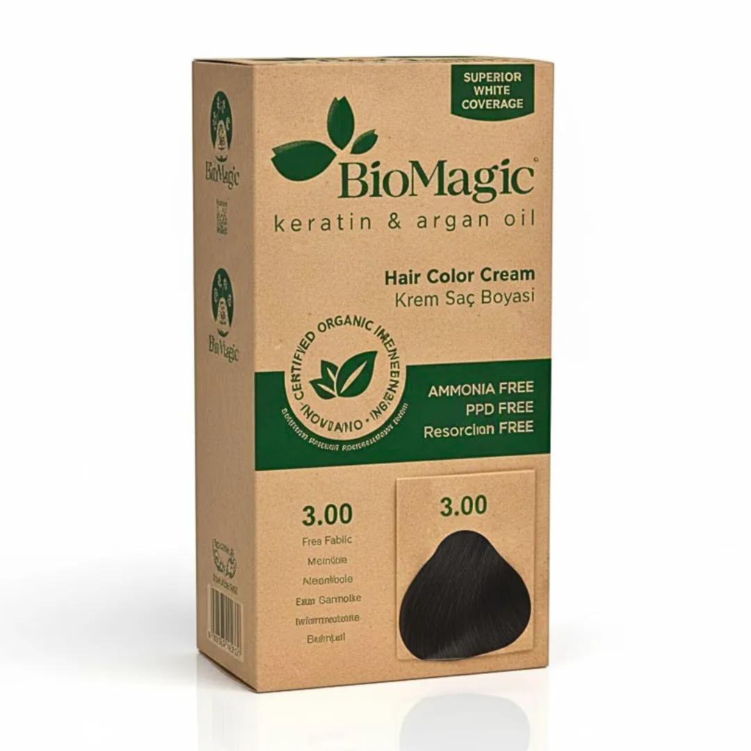Bio Magic Biomagic Color Cream 3/00 Chatain Fonce
