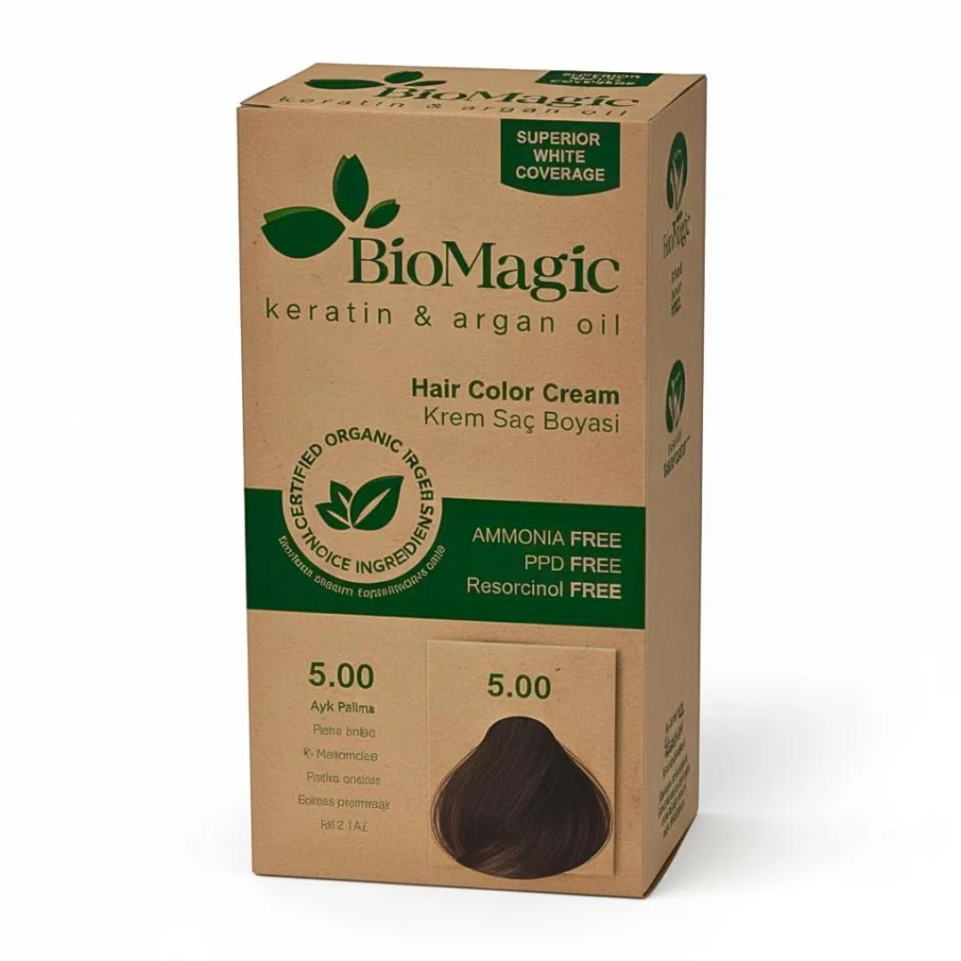 Bio Magic Biomagic Color Cream 5/00 Chatain Clair