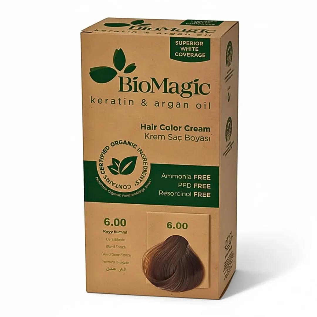 Bio Magic Biomagic Color Cream 6/00 Blond Fonce