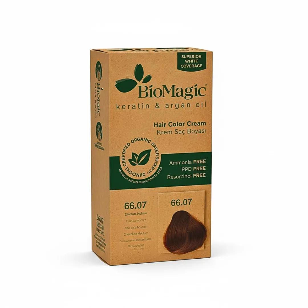 Bio Magic Biomagic Color Cream 66/07 Marron Chocolat