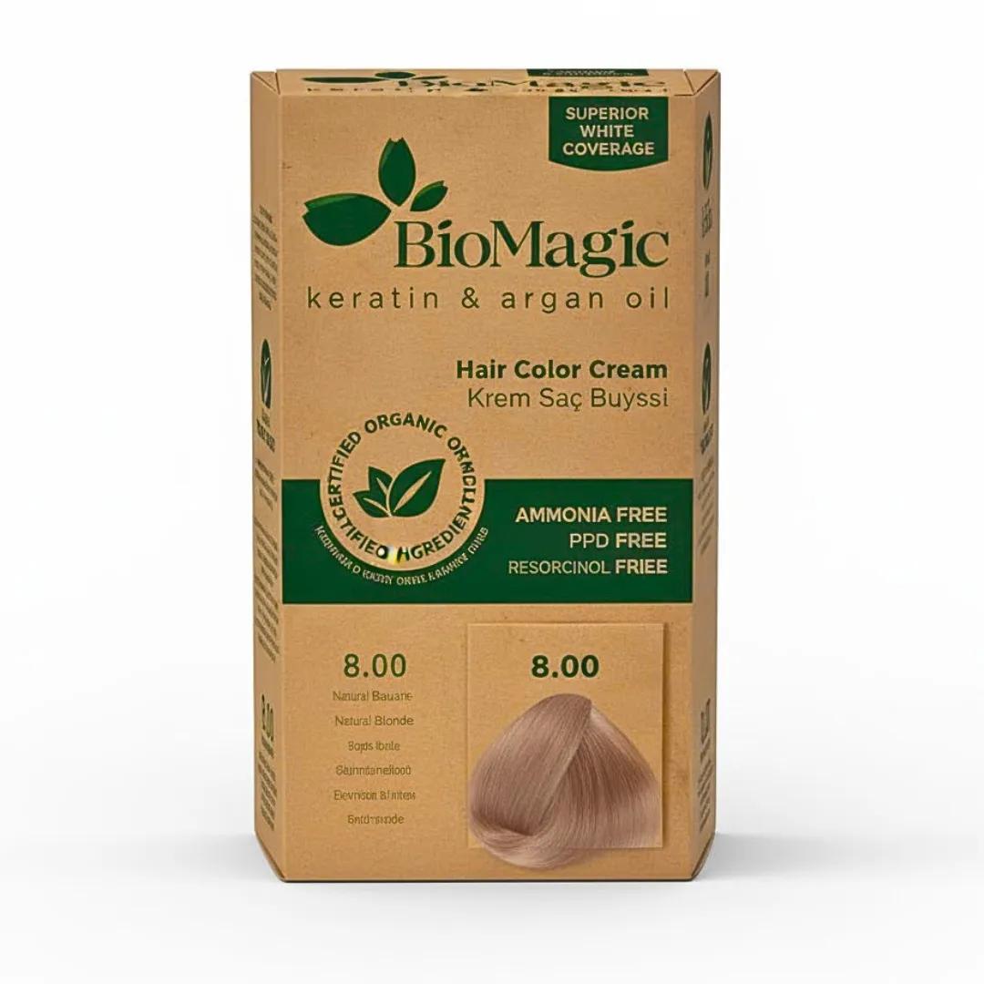 Bio Magic Biomagic Color Cream 8/00 Blond Clair